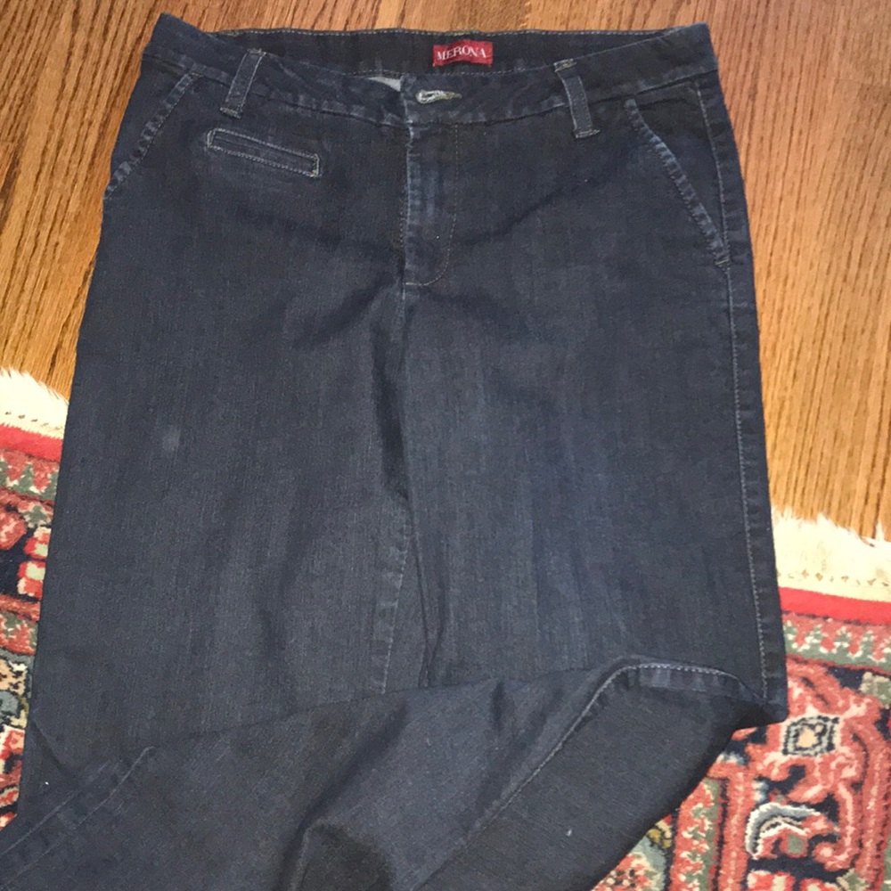 Ladies Denim dresspants